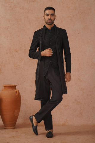 Amiri Jodhpuri Suit Set