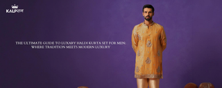Luxary Haldi Kurta Set for Men