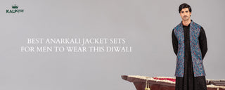 Anarkali Jacket Sets for Men