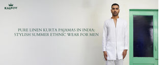 Pure Linen Kurta Pajamas in India
