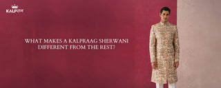 kalpraag sherwani set