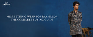 Men's Ethnic Wear for Rakhi 2026