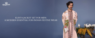 Kurta Jacket Set for Men