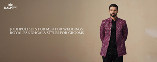Jodhpuri Sets for Men for Weddings