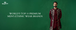 Premium Men’s Ethnic Wear Brands