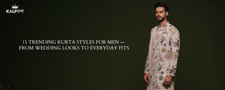 Kurta Styles for Men
