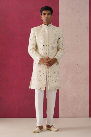 Jyeshtha- Sherwani Set