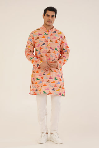 Ritay- Printed short kurta