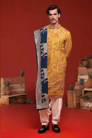 Amartya Haldi Kurta Set