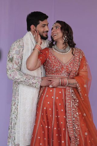 Pawan Kumar in PhoolPankh Ivory Kurta Set