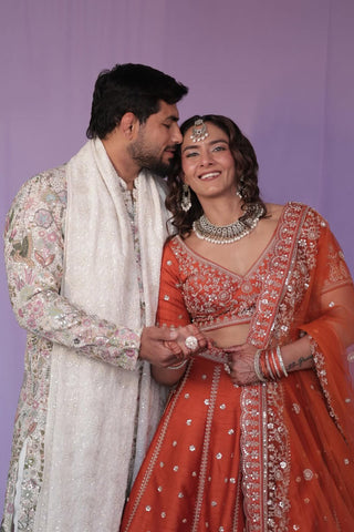 Pawan Kumar in PhoolPankh Ivory Kurta Set