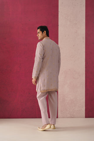 Vrisheya- Embroidered Short Kurta