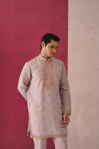 Vrisheya- Embroidered Short Kurta