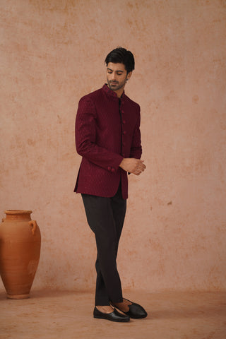 Aris Jodhpuri Suit Set