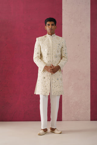 Jyeshtha- Sherwani Set