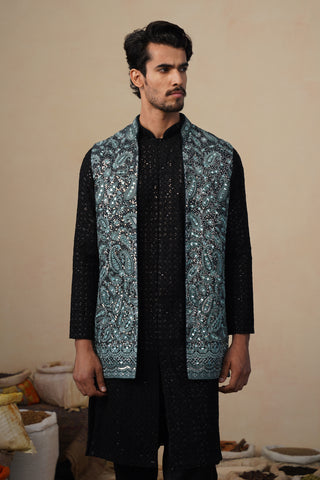 SITARA FEROZI KURTA JACKET SET