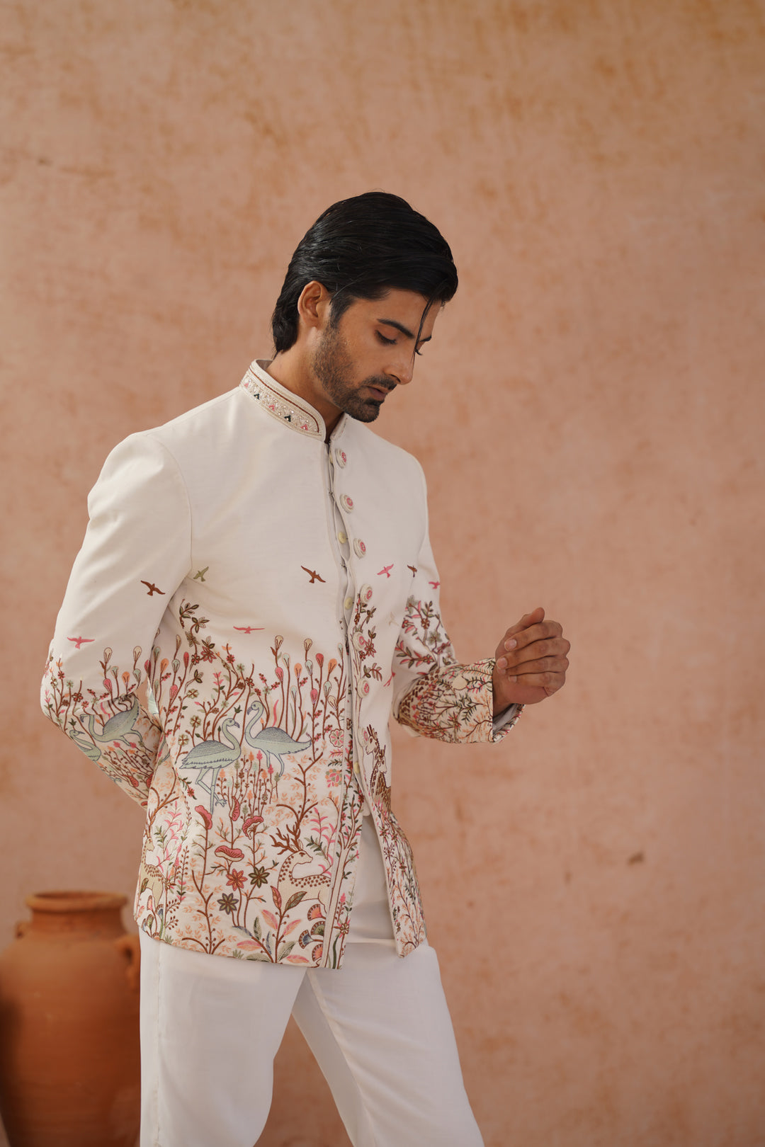 Nirav Jodhpuri Suit Set
