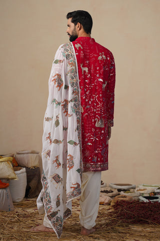 VYOM HOT PINK KURTA SET