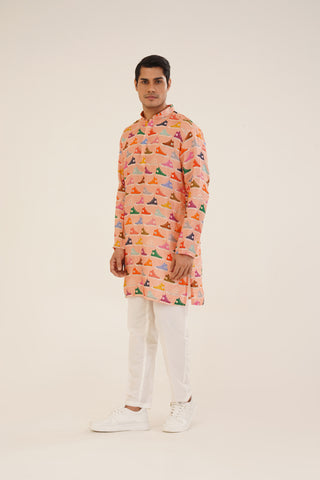 Ritay- Printed short kurta