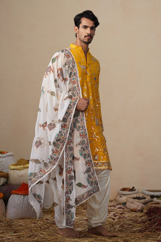 VYOM HALDI KURTA SET