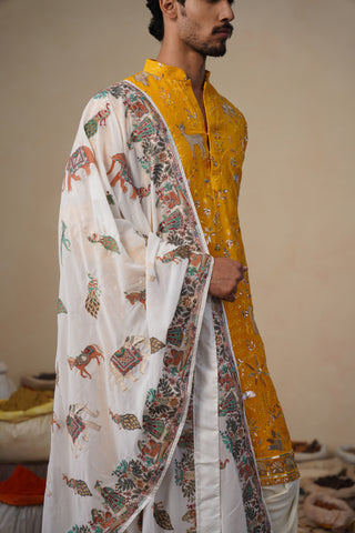 VYOM HALDI KURTA SET