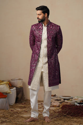 SITARA WINE INDOWESTERN SET