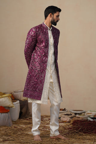 SITARA WINE INDOWESTERN SET