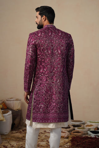 SITARA WINE INDOWESTERN SET