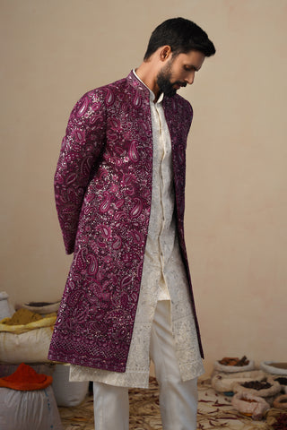 SITARA WINE INDOWESTERN SET