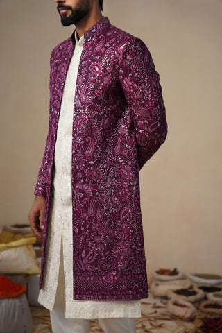 SITARA WINE INDOWESTERN SET