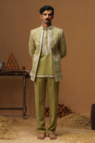 FARUKH MEHENDI JODHPURI SET