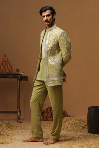 FARUKH MEHENDI JODHPURI SET