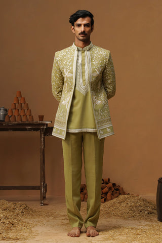 FARUKH MEHENDI JODHPURI SET