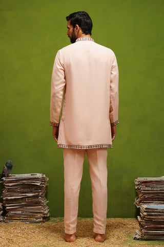 SAATHI PINK SHORT KURTA SET