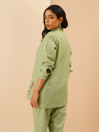 Sage Green Estanque Co-Ord Set