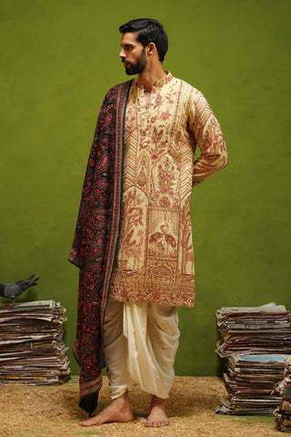 MEHER MEHNDI DHOTI KURTA SET