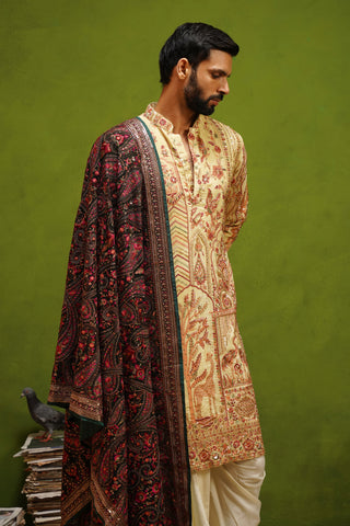 MEHER MEHNDI DHOTI KURTA SET