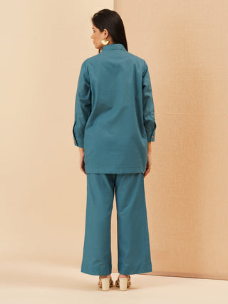 Teal Estanque Co-Ord Set