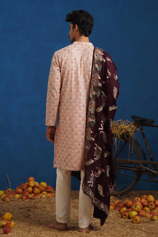 ZAFAR PINK KURTA SET