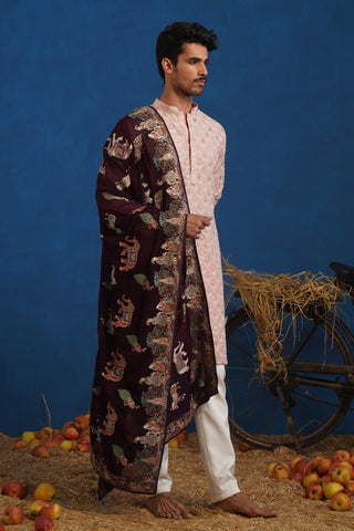 ZAFAR PINK KURTA SET