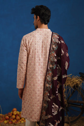ZAFAR PINK KURTA SET