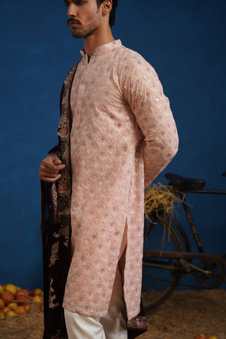 ZAFAR PINK KURTA SET
