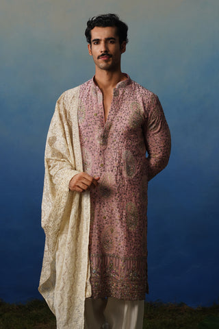 Fanaa Pink Kurta Patiyala Set with Dupatta