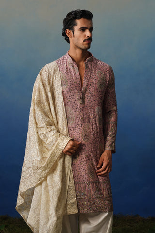 Fanaa Pink Kurta Patiyala Set with Dupatta