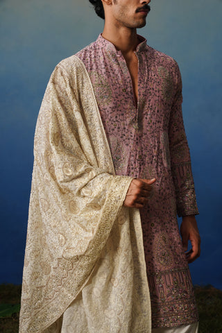 Fanaa Pink Kurta Patiyala Set with Dupatta