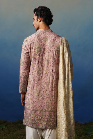 Fanaa Pink Kurta Patiyala Set with Dupatta