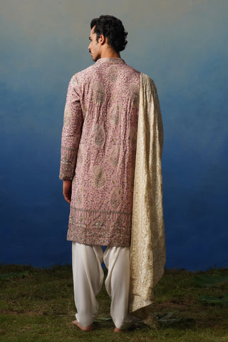 Fanaa Pink Kurta Patiyala Set with Dupatta