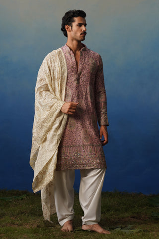 Fanaa Pink Kurta Patiyala Set with Dupatta