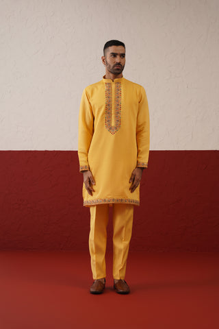 Tanay Kurta With Trouser