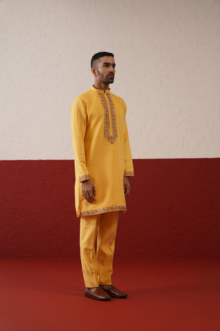 Tanay Kurta With Trouser